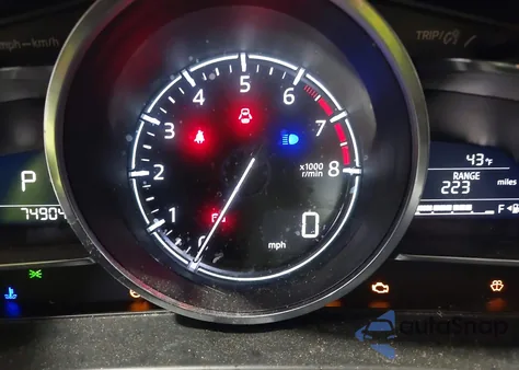 2018 Mazda Mazda3 Grand Touring from USA, damaged, VIN 3MZBN1W39JM172542